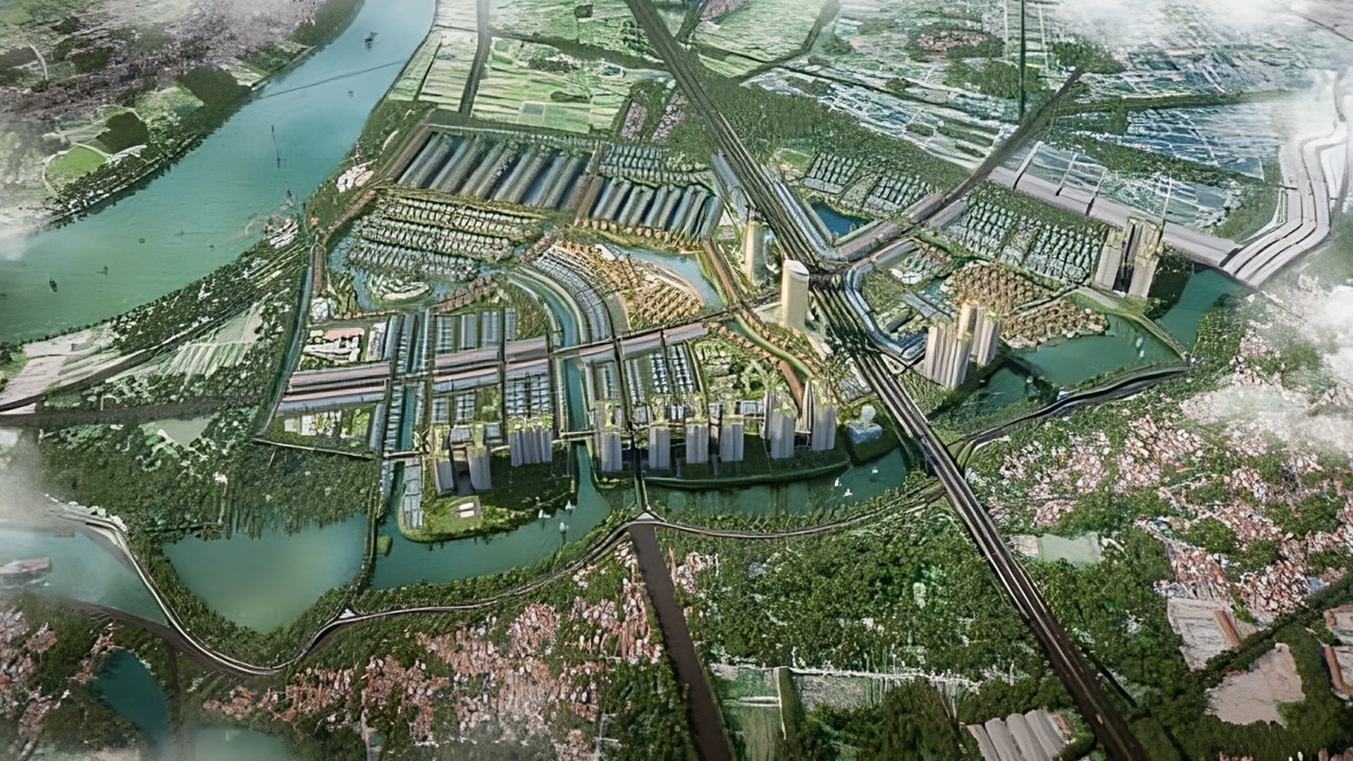 Alluvia City Phối cảnh dự án