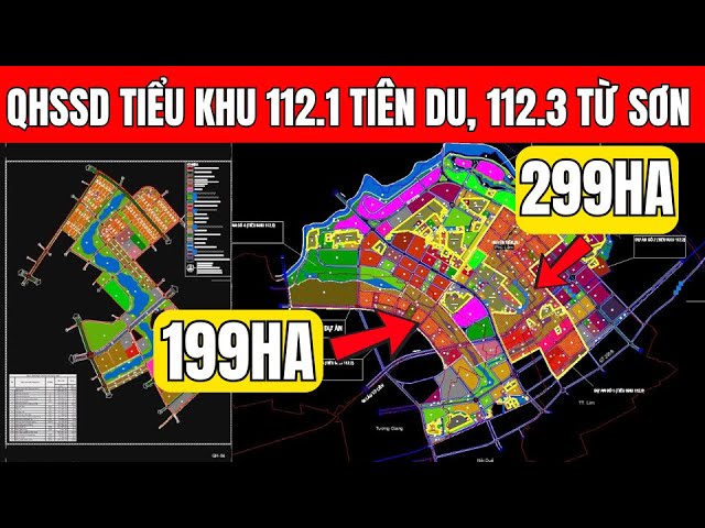 Quy hoạch chi tiết 2 phân khu dự án Sun Bắc Ninh